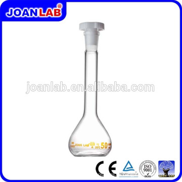 JOAN Frasco volumétrico de 150 ml para cristalería de laboratorio químico